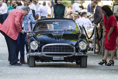 Fiat 8V, Berlinetta, Vignale, 1955